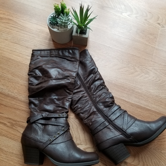 💕Wear Ever Brown Boots💕 - Picture 2 of 6